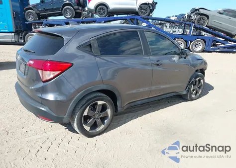 2018 Honda Hr-V Ex z USA, uszkodzony, nr VIN 3CZRU5H54JG703858